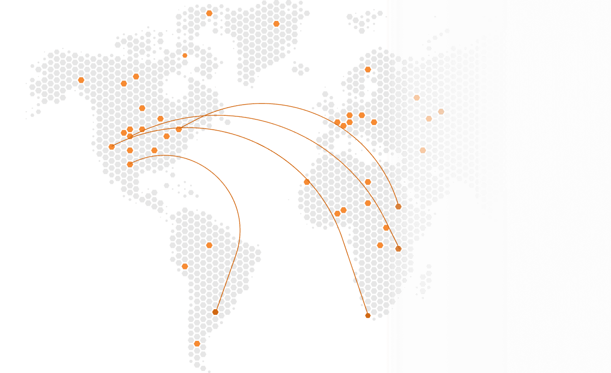 Map of Impact Mining partners